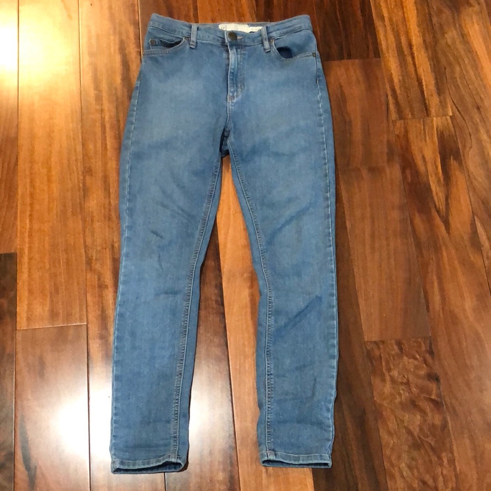 Hi-Rise Free People jeans